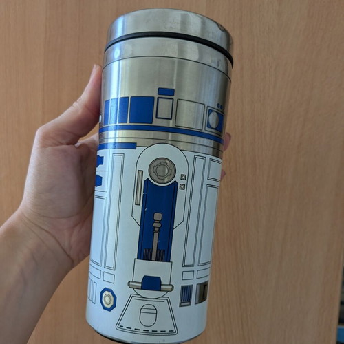 R2-D2 Star Wars Travel Mug used, 450ml
