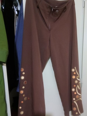 Pants size S like new, comfortable