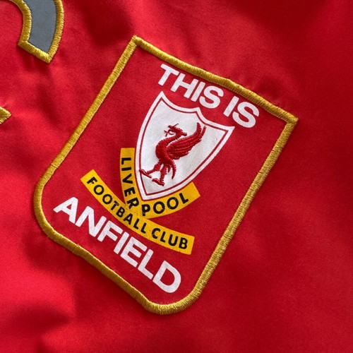 Liverpool 2004 windbreaker jacket used, size M (fits XL)