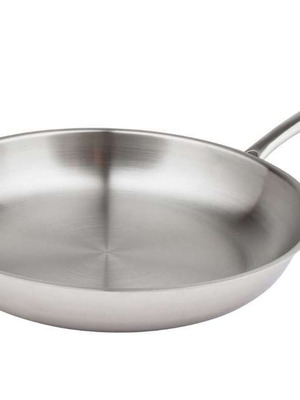 Ernesto stainless steel frying pan 24 cm like new