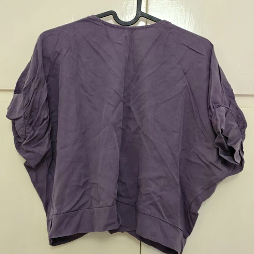 Ofilia’s purple blouse wrap style, size S, used