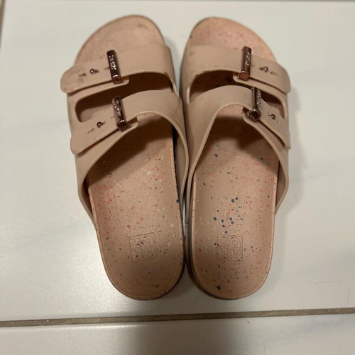 Zaxy sandals like new, beige, size 39, anatomical sole