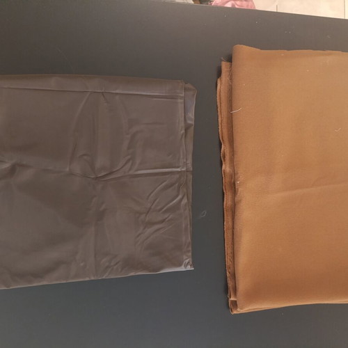 Various fabrics new condition