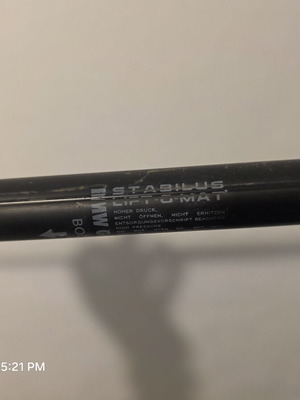 Stabilus Lift-O-Mat bonnet shock absorber set for MINI