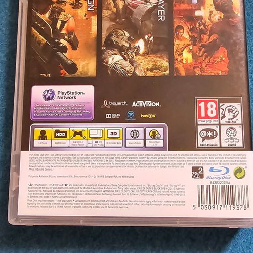 Call of Duty Black Ops 2 used for PlayStation 3 (PS3)