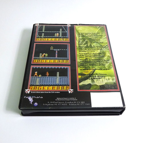 Barbarian Psygnosis for ZX Spectrum used, untested