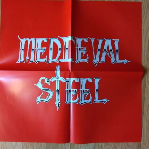 Medieval Steel 12'' EP metal vinyl, new