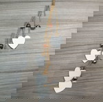  Διακοσμητικό Τοίχου Ξύλινο 60cm