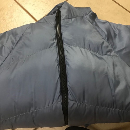 Tiffosi Kids Puffer Jacket with Hood 15-16 Years Used, Turquoise
