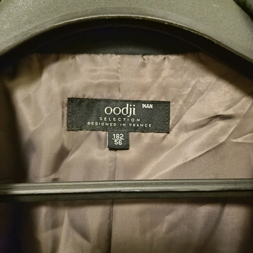 Oodji suit set black like new, jacket size 46, trousers 48