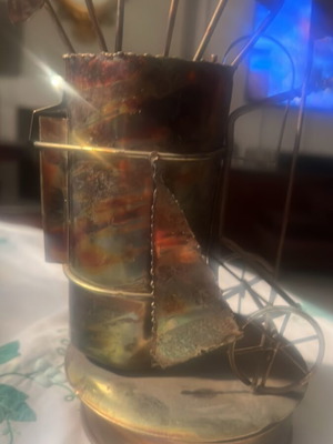 Musical brass golf bag new