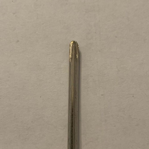 Screwdriver like new, as shown