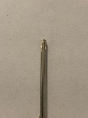 Screwdriver like new, as shown