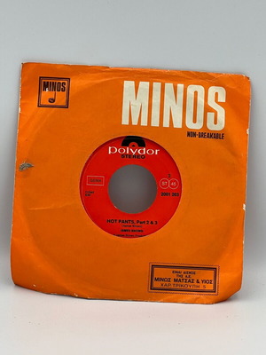 Джеймс Браун Hot Pants 7" винил употребяван