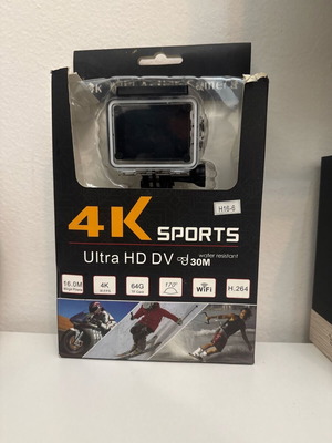 Sports Camera 4K Ultra HD καινούργια, action camera για σπορ και ταξίδια