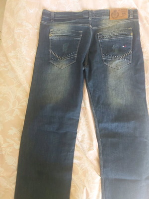 Tommy Hilfiger men's pants vo.38 like new, blue