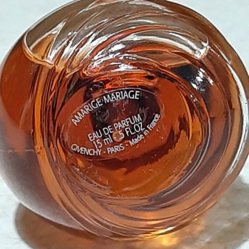 Amarige Mariage Givenchy 15ml edp spray new, discontinued, vintage