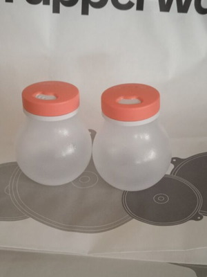 Tupperware αλατοπίπερα, σετ 2