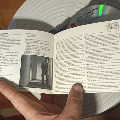 Born In The U.S.A. CD used, rock by Bruce Springsteen