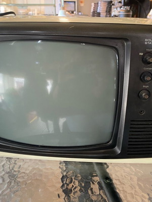 Panasonic vintage television used