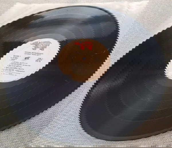Various – Saturday Night Fever (The Original Movie Sound Track) 2XLP