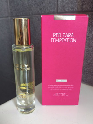Zara Red Temptation Winter Eau de Parfum 30ml καινούργιο
