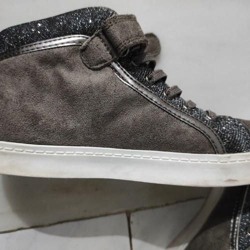 Admiral Kids Shoes No 34 used, gray and silver