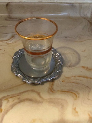 Turkish vintage tea set 12 pieces like new