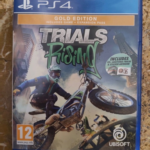 Trials Rising Gold Edition PS4 like new