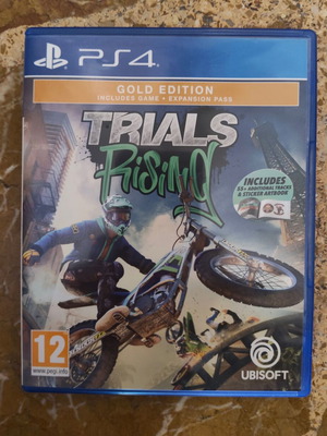 Trials Rising Gold Edition PS4 like new
