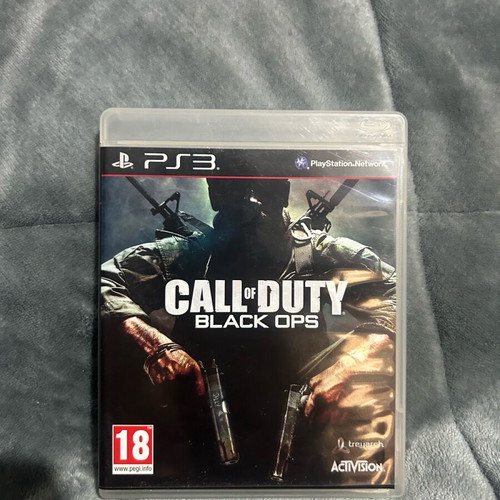 Call of Duty Black Ops PS3 game new