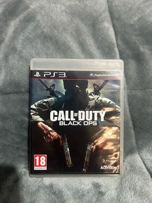 Call of Duty Black Ops PS3 game new