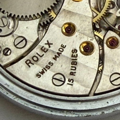 Rolex vintage pocket watch used, military style, 1940