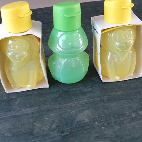 Tupperware kids bottles new, pack of 3, 350 ml