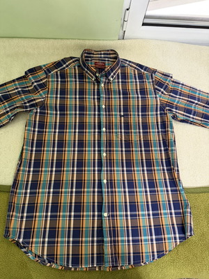 Carrera Jeans multicolor men's shirt XXL 3XL