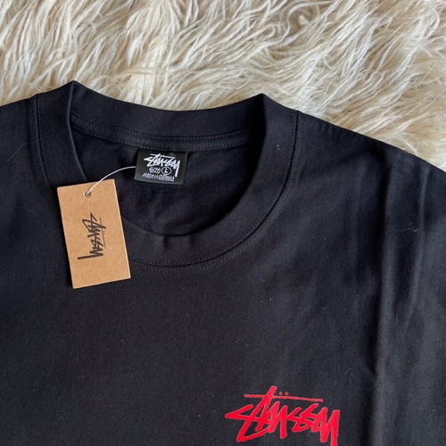 Stussy Shells Tee Large new, black