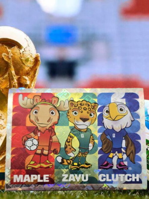FWC Panini Mundial 2026 αυτοκόλλητα καινούργια