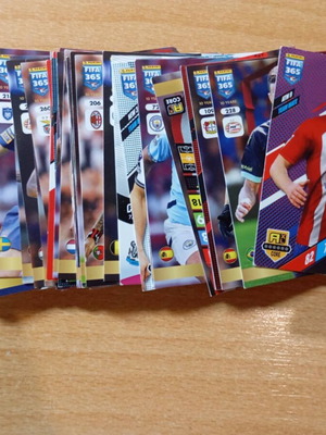 Κάρτες Panini σαν καινούργιες, πακέτο 50 από διάφορες ομάδες και χρονιές