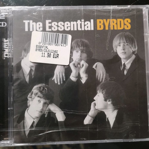 Byrds The Essential Byrds 2xCD καινούργιο, rock
