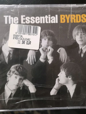 Byrds The Essential Byrds 2xCD καινούργιο, rock