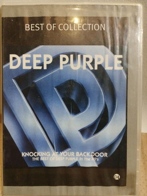 Deep Purple Knocking At Your Back Door CD used, rock