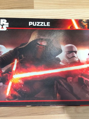 Puzzle Star Wars 200 pieces like new