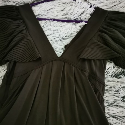 Balloon dress khaki size M like new