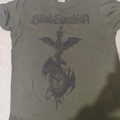 Blind Guardian Imaginations from the Other Side T-shirt like new, medium, screen print