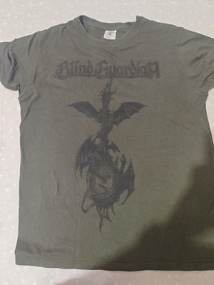Blind Guardian Imaginations from the Other Side T-shirt like new, medium, screen print