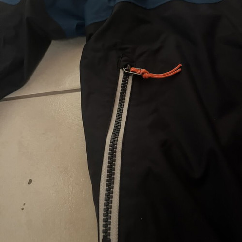 Windbreaker Tribord new, size Small, blue