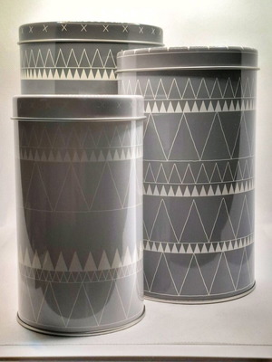 IKEA Vinter 2017 metal storage tins new, unused