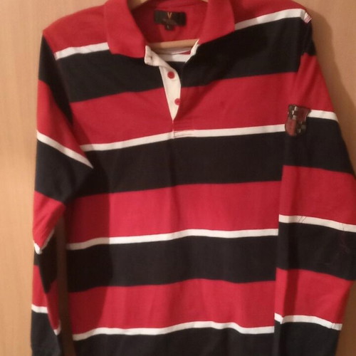Abercrombie & Fitch men's blouse new, red, size L