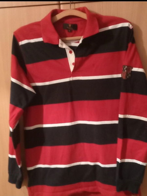 Abercrombie & Fitch men's blouse new, red, size L
