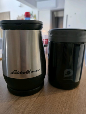 Food thermos like new, pack